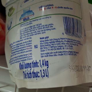 NƯỚC GIẶT MÁY ARIEL MATIC 1.4KG