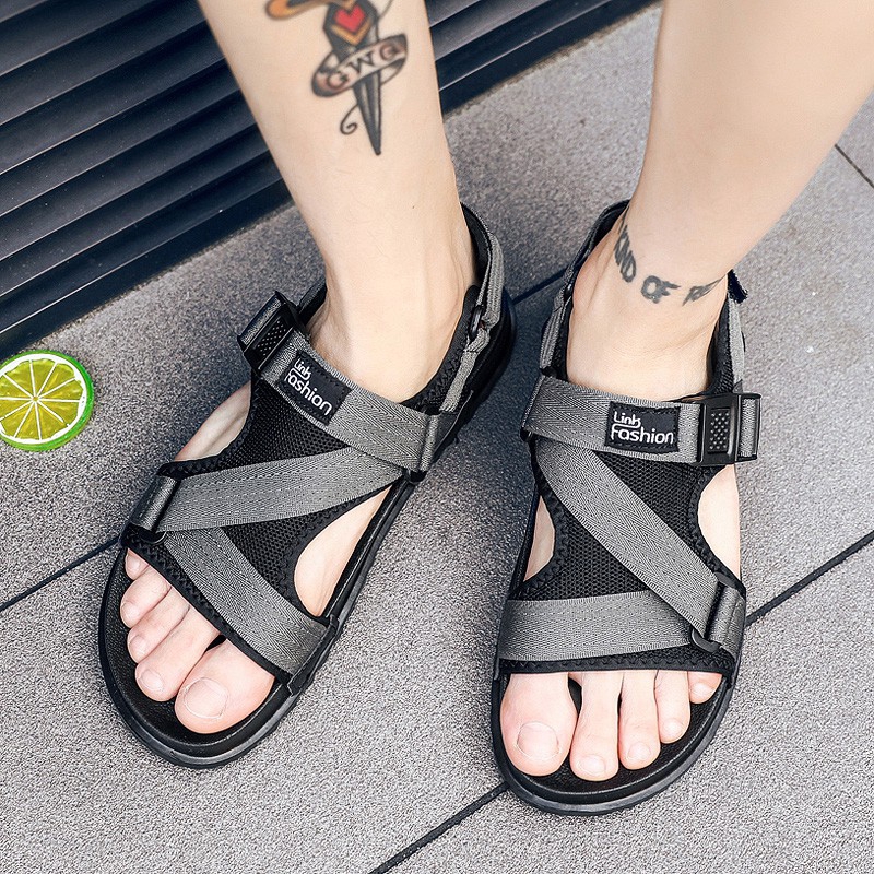 Giày sandal thể thao đi biển thoáng khí cho nam nữ