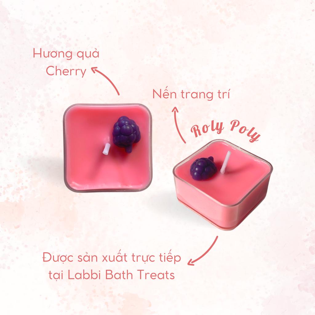 ROLY POLY CANDLE [Labbi] Nến trang trí / Candle / Nến vuông