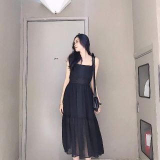 Đầm maxi 2s, đầm maxi xòe dự tiệc siêu xinh