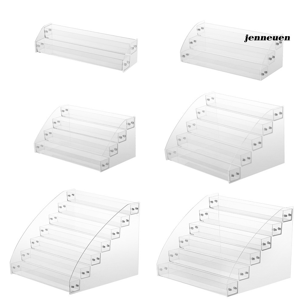 [Hàng mới về] Giá Đựng Lọ Sơn Móng Tay Nhiều Tầng Bằng Nhựa Acrylic Trong Suốt