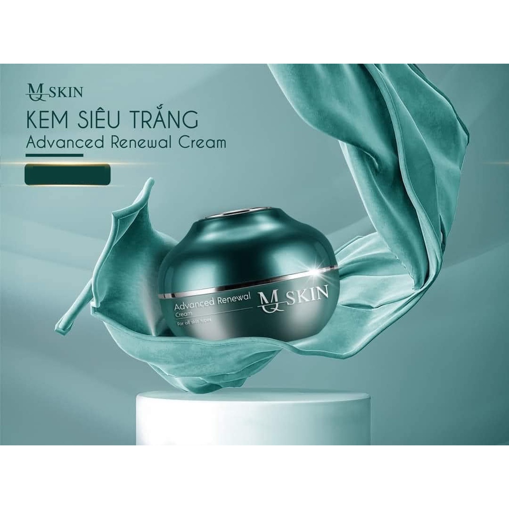 Kem siêu trắng MQ Skin - Advanced Renewal Cream MQSkin