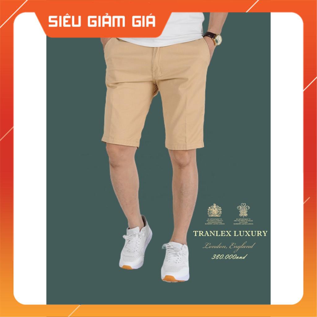 Quần Short Nam Kaki Xuất Khẩu Cao Cấp