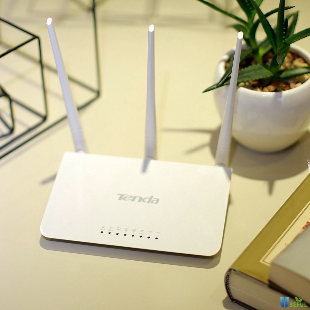 [ENGLISH BH 12T] Modem Wifi Tenda F3, Bộ thu phát Wifi tốc độ 300 Mbps, router wifi không dây cục phát wifi không dây | BigBuy360 - bigbuy360.vn