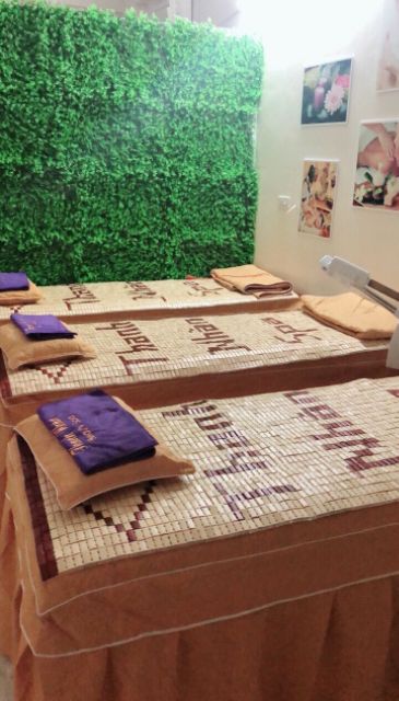 Chiếu trúc trải quán cắt tóc tiệm spa KT : 60 x 1.5m và 60 x1.6m