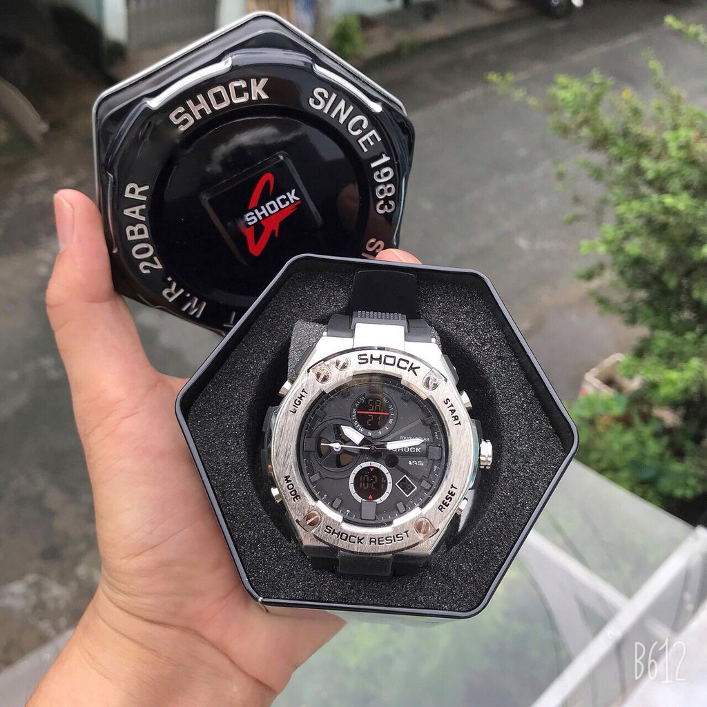 Đồng hồ Nam Thể Thao Shock Nam GST-B100 chống va đập