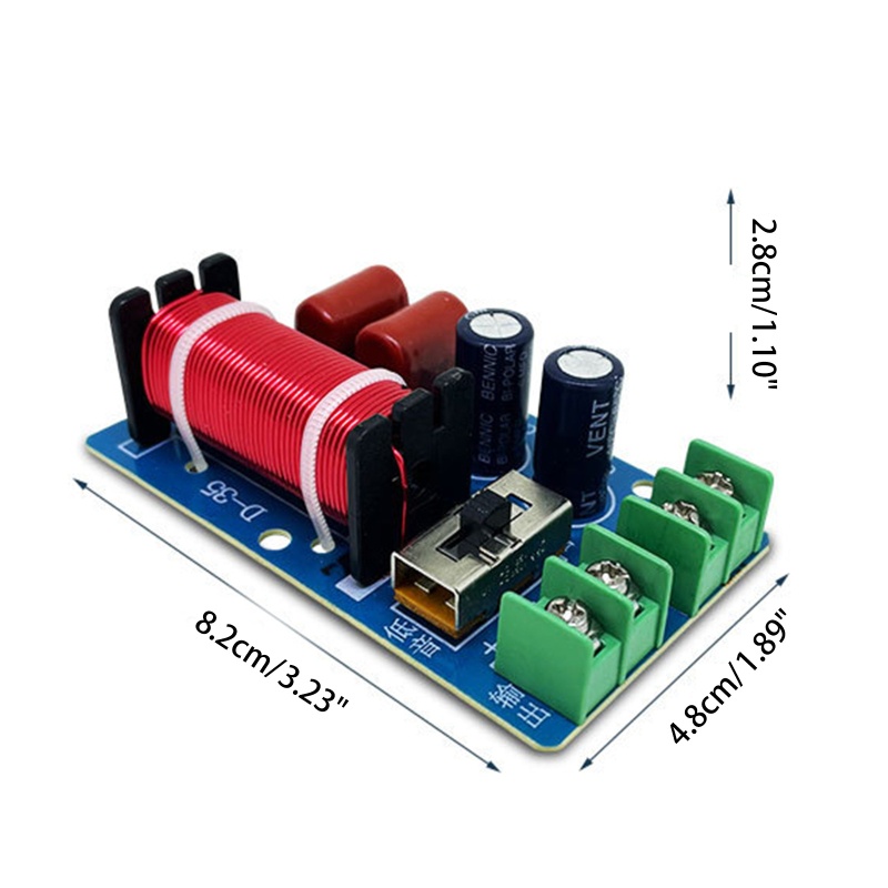 Mô-đun Chia Tần Số Loa Chất Lượng Âm Thanh HiFi