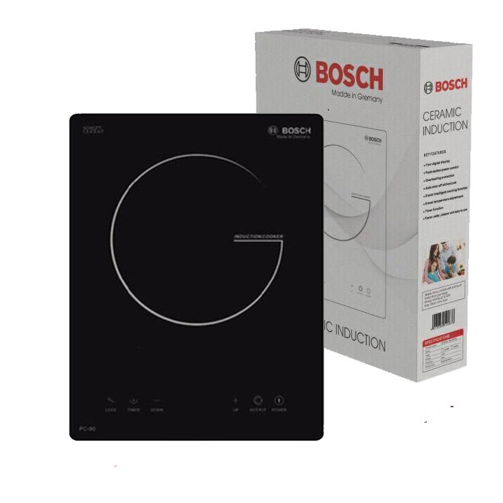 Bếp Điện Từ Cao Cấp BOSCH PC-90 Nhập Khẩu Nguyên Chiếc