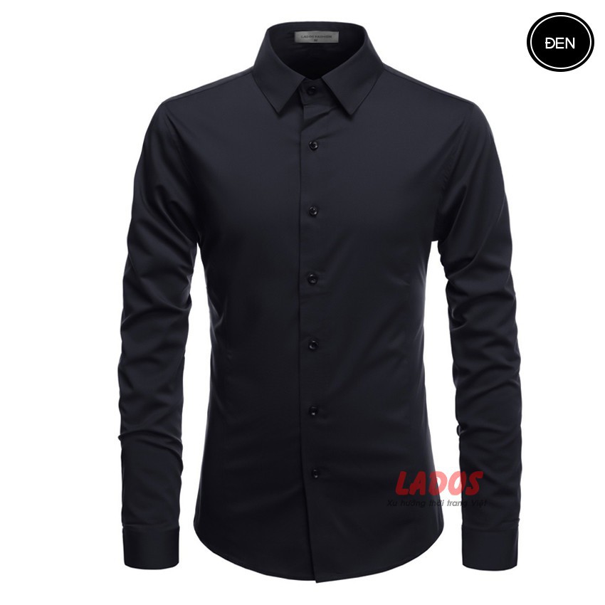 Áo sơ mi nam cao cấp tay dài 4U-523 [Hàng Cao Cấp] | BigBuy360 - bigbuy360.vn