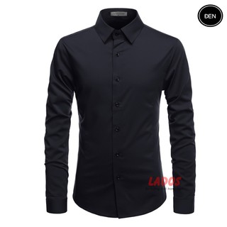 Áo sơ mi trơn LV-523