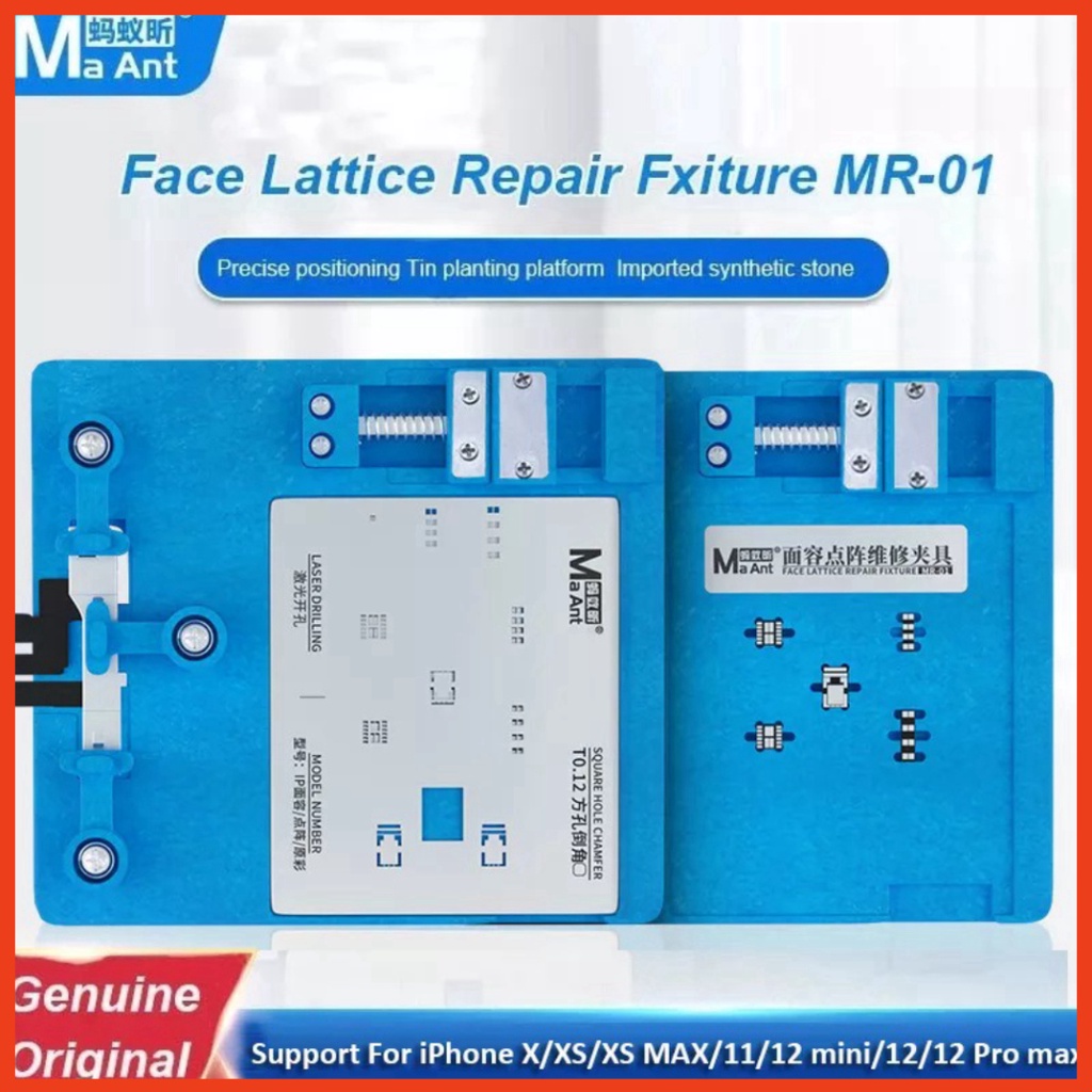 Đế kẹp làm FaceID iPX đến 13 Pro Max MaAnt MR-01