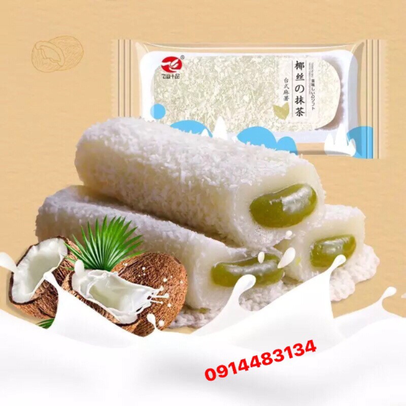 1KG MOCHI DÀI MIX ĐỦ VỊ (26-30C)