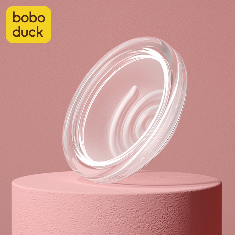 Đầu hút sữa mẹ BOBODUCK bằng silicone tiện lợi