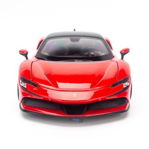 Mô hình siêu xe Ferarri SF90 Stradale 1:24 Bburago Red
