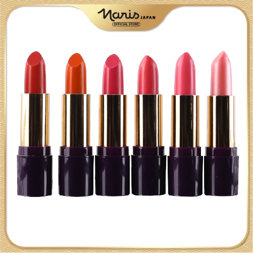 Son Naris CNC New Smooth Long Lasting Lipstick 3g/1 thỏi, glg