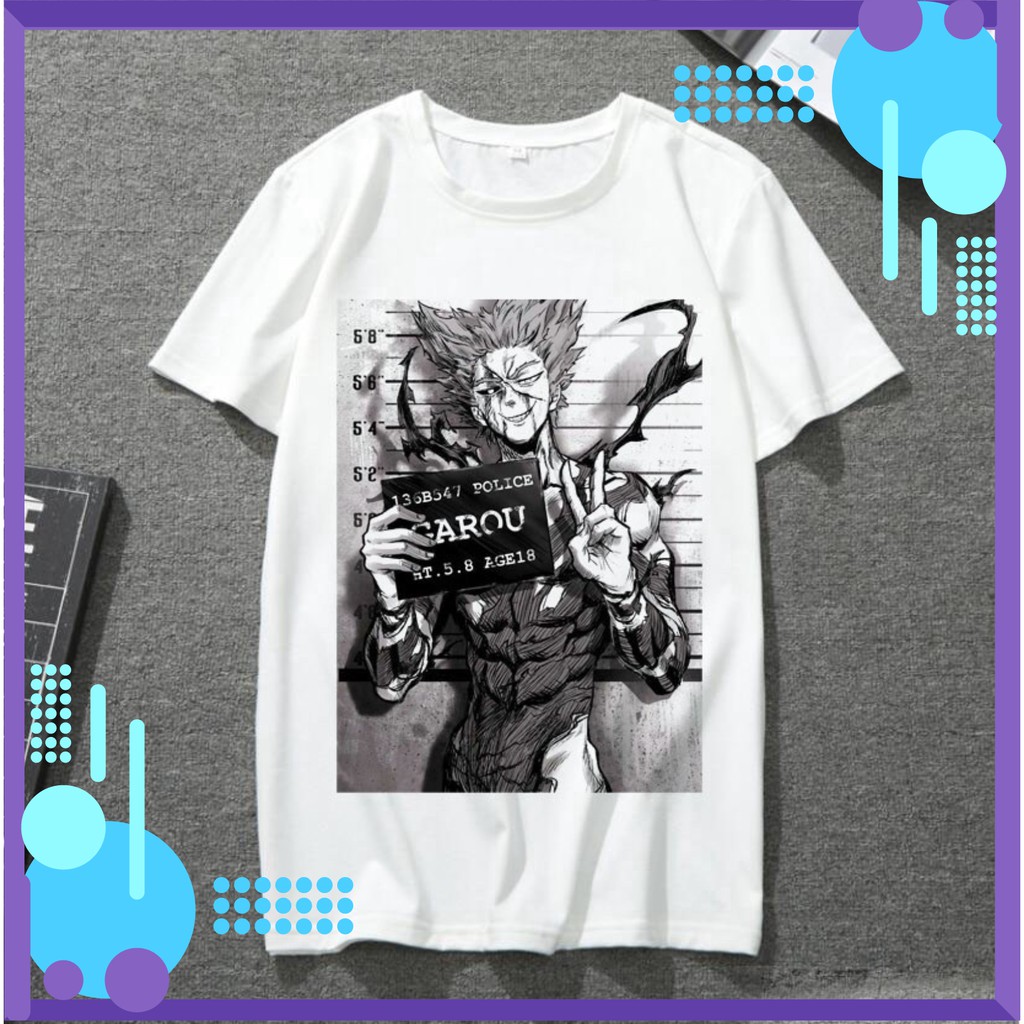 [Sỉ & lẻ] ÁO THUN GAROU NAM NỮ - Áo thun giá rẻ AT01