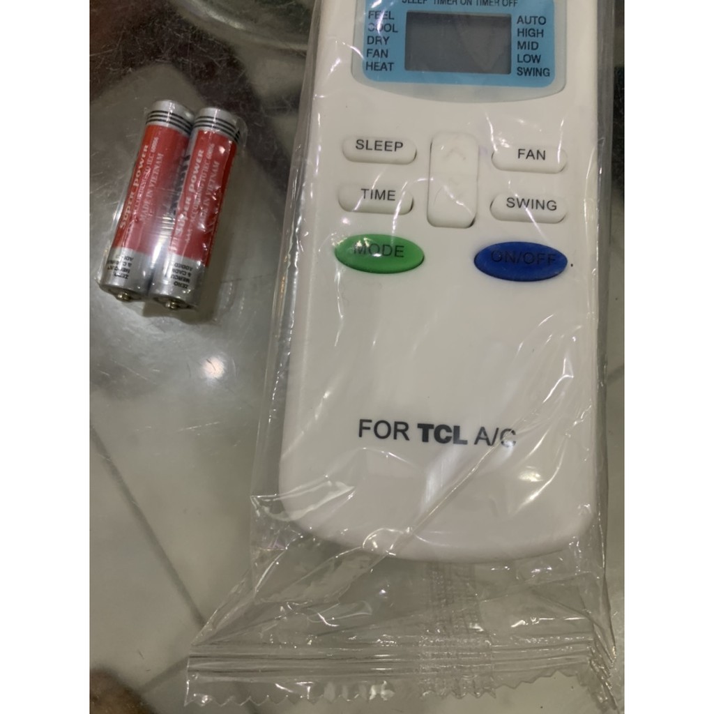 Remote/ khiển điều hoà, máy lạnh TCL