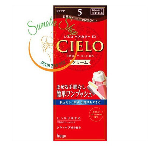 NHUỘM THẢO DƯỢC CIELO NHẬT TONE 5 - TONE 5P | BigBuy360 - bigbuy360.vn