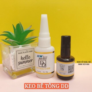 Keo bê tông DD