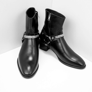 Giày Boot Nam DECEMBER Harness Boots - Black