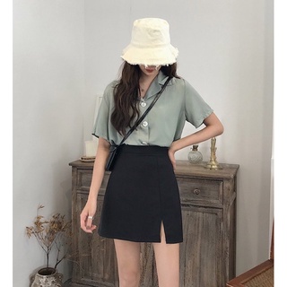 Chân váy khách chốt trên live