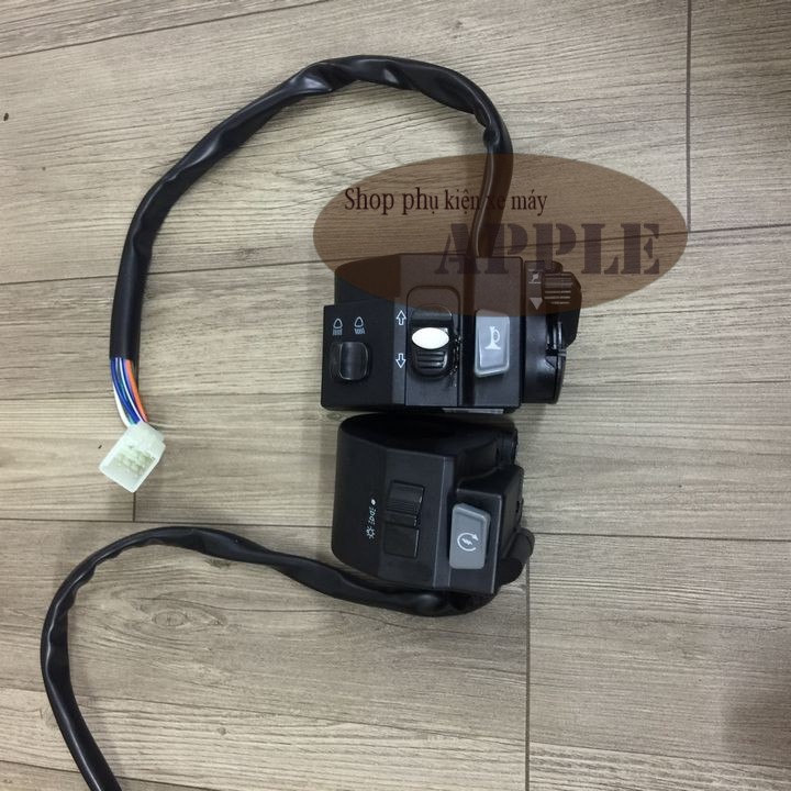 Cụm công tắc tay lái xe Sirius BÊN PHẢI  - cụm công tắc bên phải tay lái xe SIRIUS - A2003