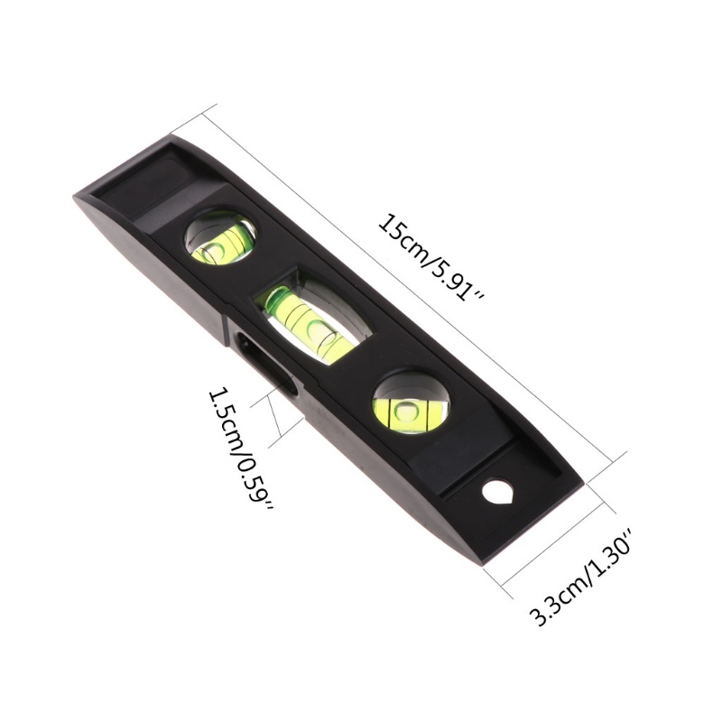Dụng Cụ Đo Độ Cân Bằng Từ Tính 3 Bóng 15cm