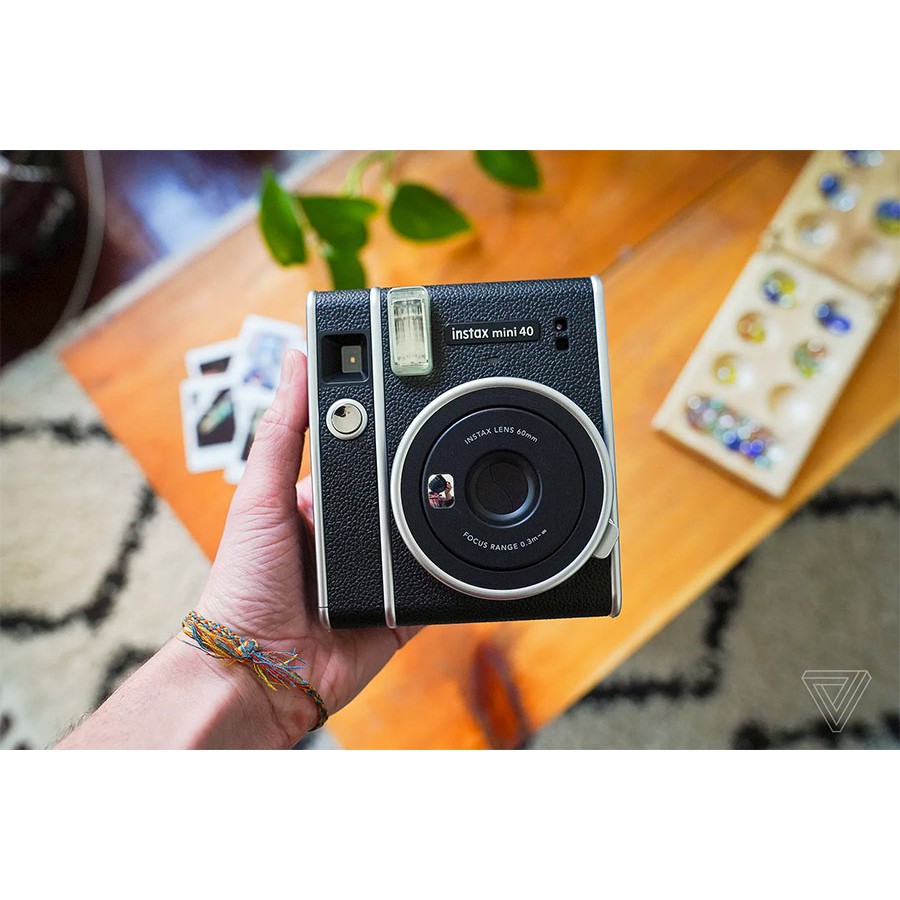 Máy ảnh chụp láy ngay Fujifilm Instax Mini 40 | Chính Hãng | Tặng 1 Film 10