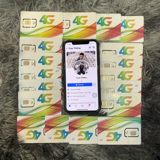 [Sim 4G 1 TỶ GB-C90] 4GB/Ngày, Miễn Phí 1000 Phút Gọi, Giá Rẻ