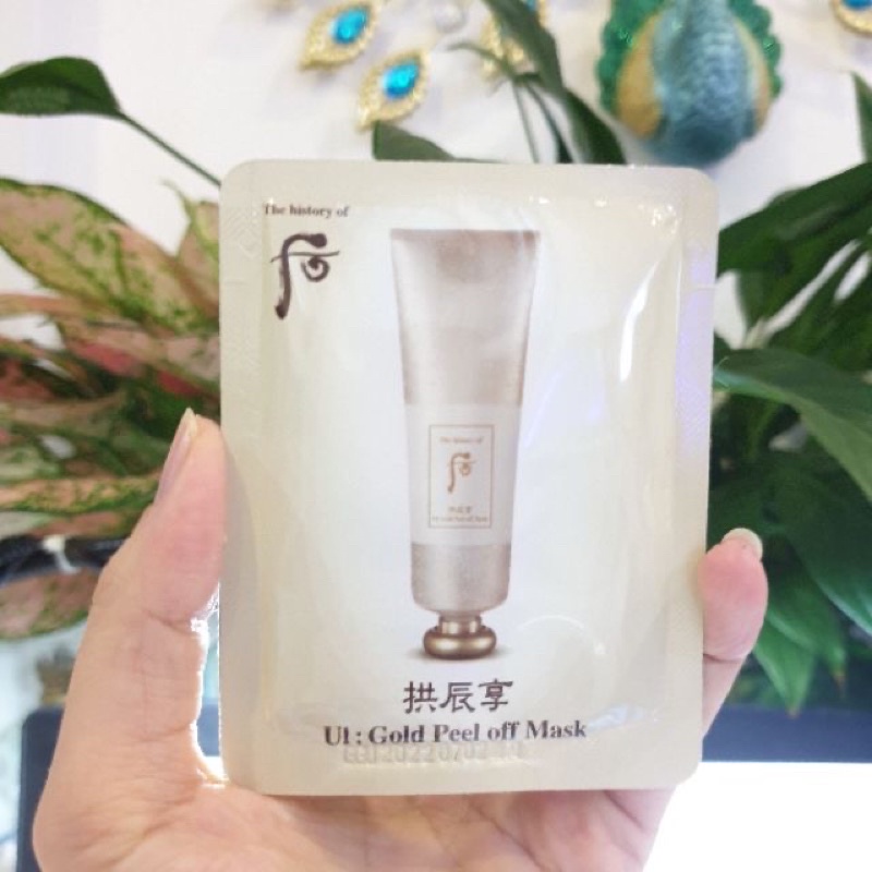 Mặt nạ vàng dạng gel lột