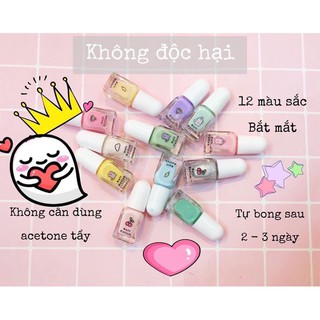 Set 12 sơn móng Primark của Pháp