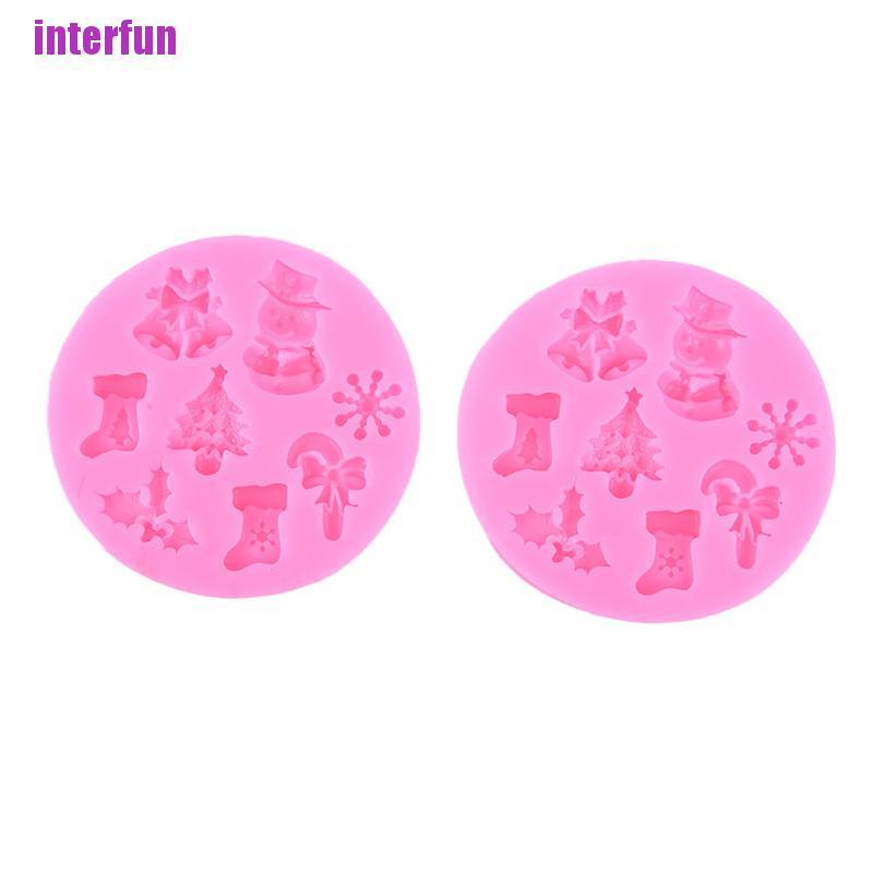 Kẹo Người Tuyết Silicone