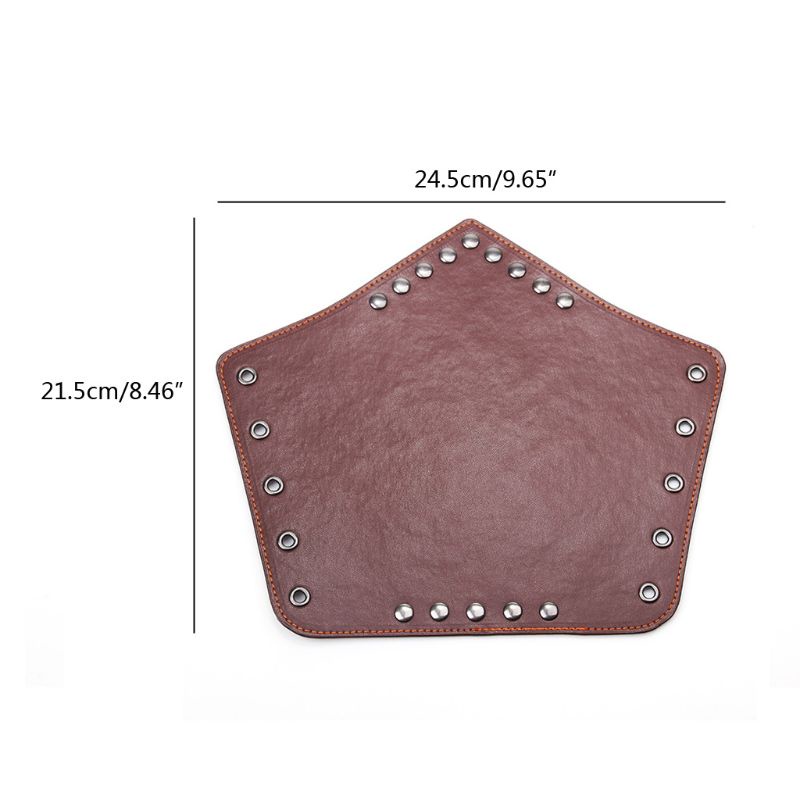 Arin Medieval Gauntlet Băng Đeo Cổ Tay Giả Da Có Thể Điều Chỉnh Dùng Khi Đạp Xe