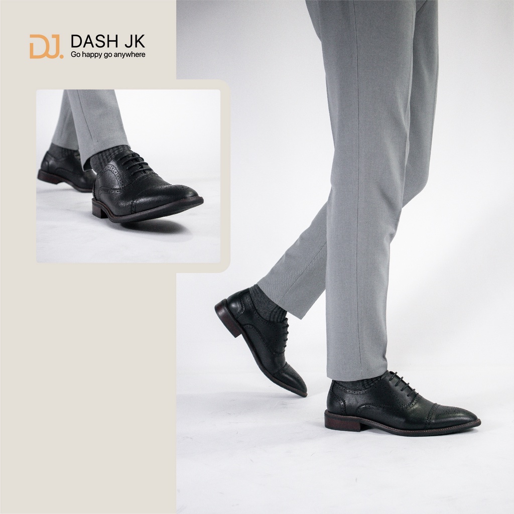 Giày Tây Nam Oxford Cổ Điển Cao Cấp DASH JK Classical - CL01