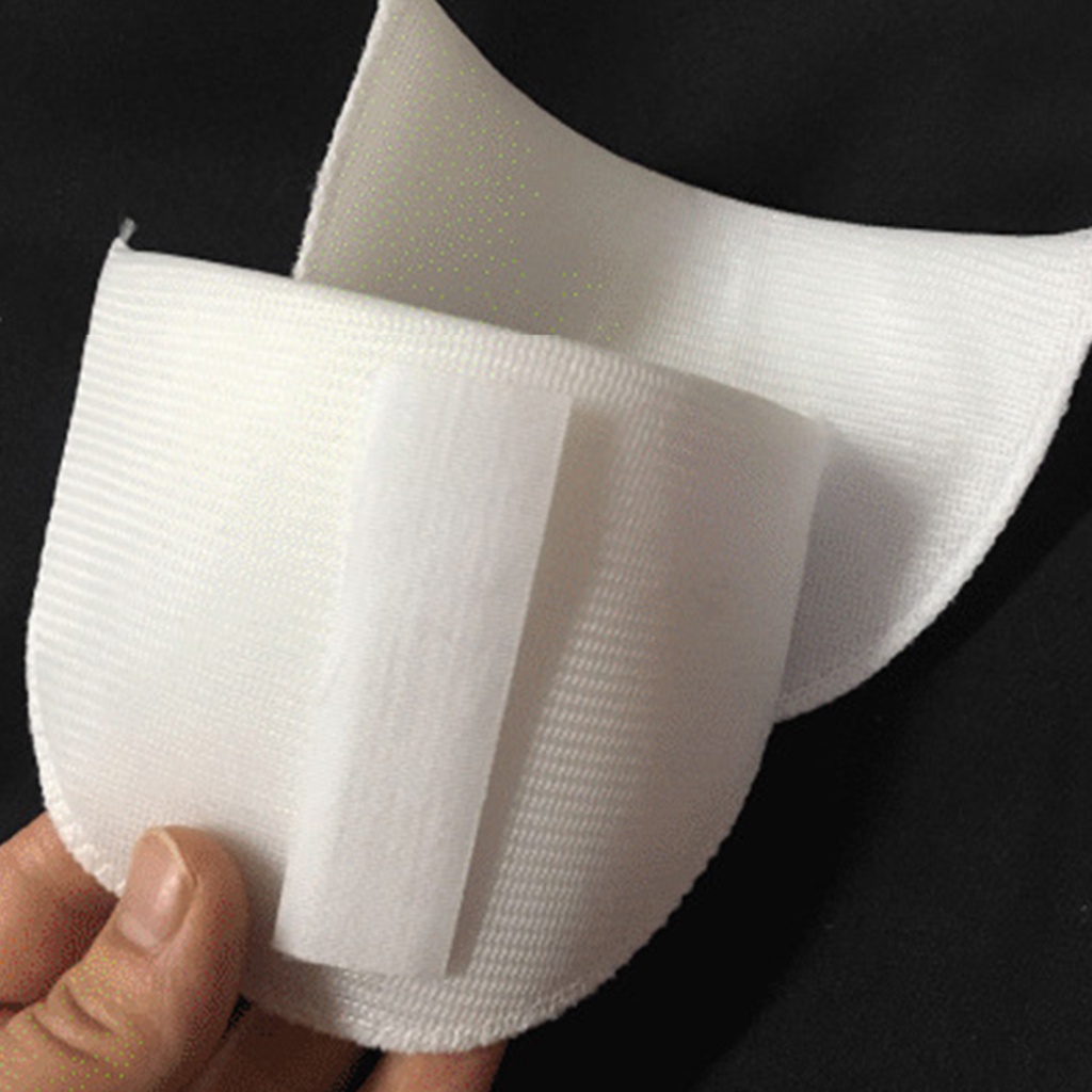 1 Cặp Miếng Đệm Dây Áo Ngực Chống Trượt Có Thể Tái Sử Dụng Cho Nữ