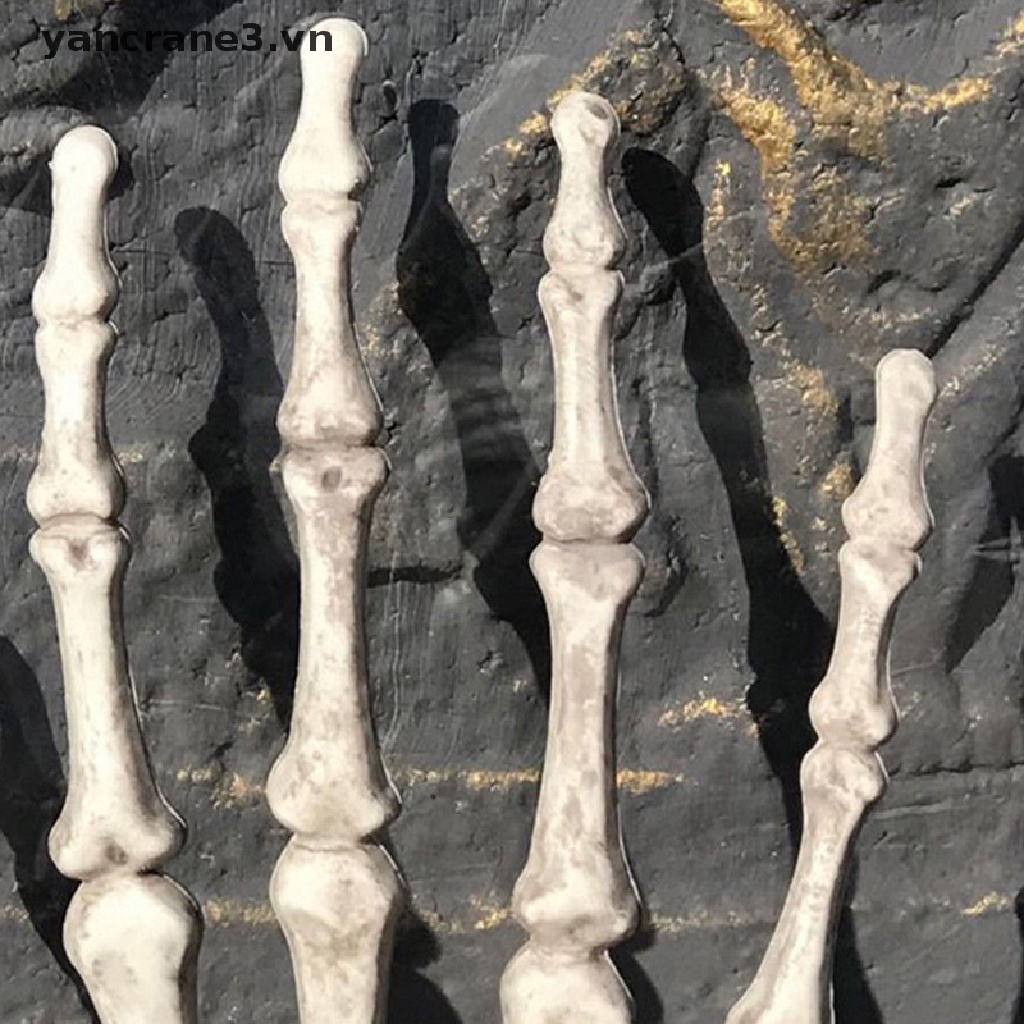 Bộ Xương Bàn Tay Hóa Trang Halloween Kinh Dị Dành Cho Người Lớn yancrane3.vn