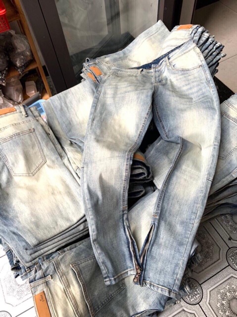 Quần Jean Nam Cao Cấp Thương Hiệu PAXDENIM (Mã Zip 619)