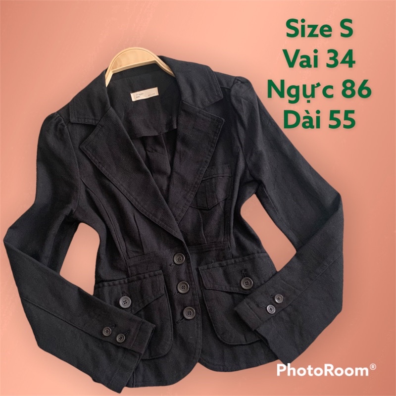 Áo vest/blazer 2hand Hàn (ảnh thật)
