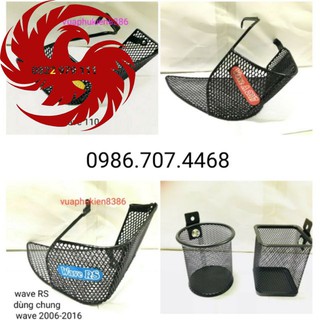 RỔ HÔNG - GIỎ CẠNH XE MÁY CÁC LOẠI (WAVE SIRIUS EXCITER WINNER S110 RSX BLADE
