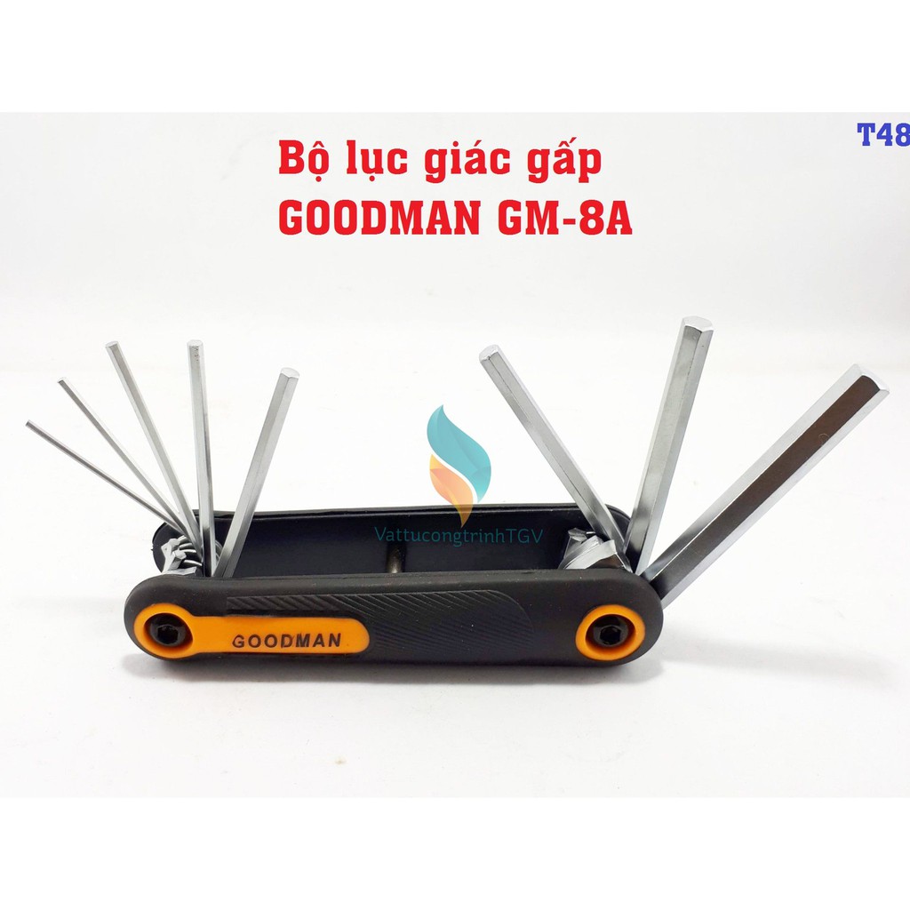 BỘ LỤC GIÁC GẤP GOODMAN GM-8A