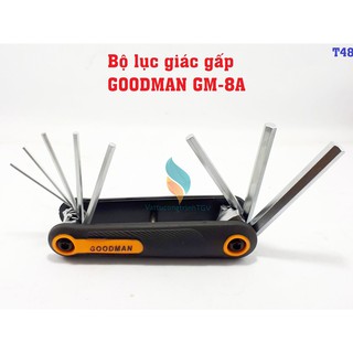 BỘ LỤC GIÁC GẤP GOODMAN GM-8A