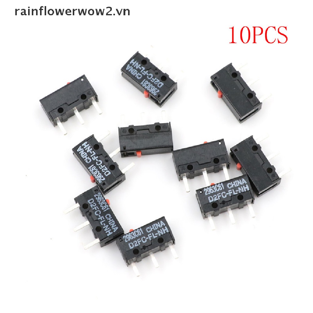 Set 10 Công Tắc Chuyển Đổi OMRON D2FC-FL-NH Chuyên Dụng Chất Lượng Cao