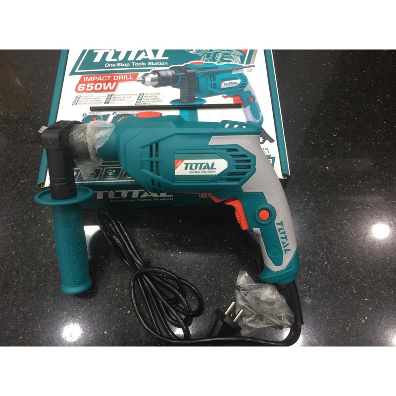 Máy Khoan Động Lực 650W TOTAL TG106136E [chính hãng]