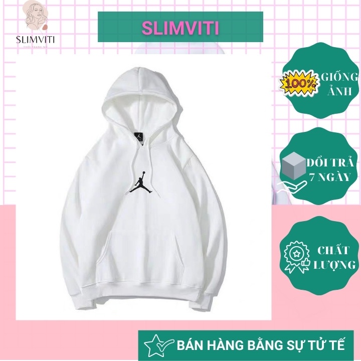 Áo hoodie Jordan form rộng đôi nam nữ unisex SLIMVITI V50 | BigBuy360 - bigbuy360.vn