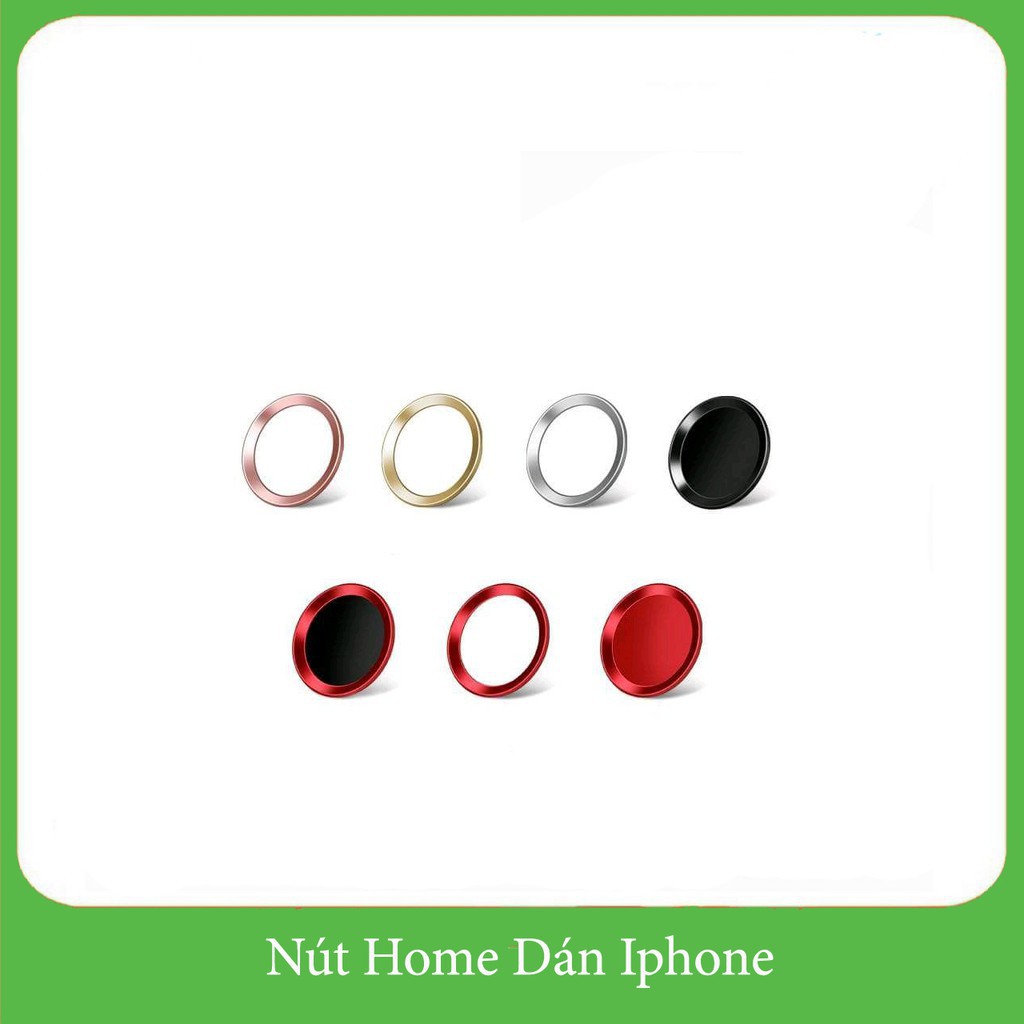 Nút home iphone cảm ứng vân tay siêu nhạy - TOUCH ID BUTTON