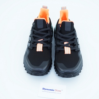 Giày Ultra Boost Guard Black Orange
