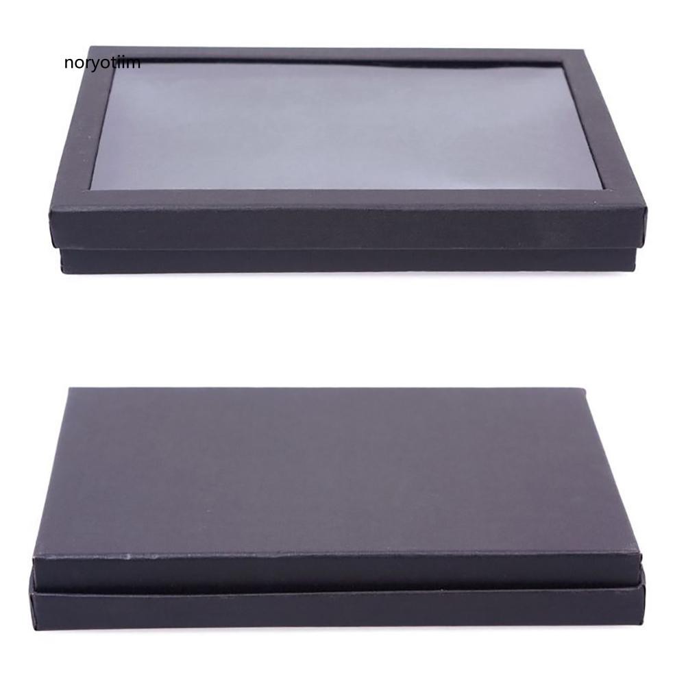 Hộp đựng đồ trang sức trong suốt tiện dụng