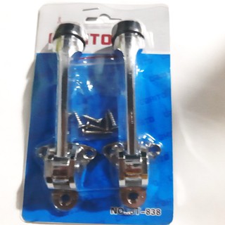 Combo 2 Chặn Cửa Móng Ngựa Inox Cao Cấp