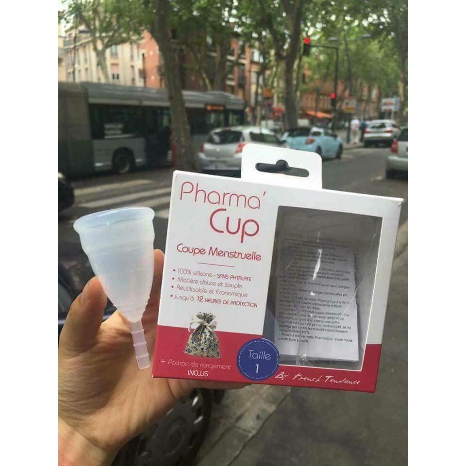 Cốc nguyệt san Pharma Cup (đủ bill) (Pháp)
