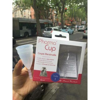 Cốc nguyệt san Pharma Cup (đủ bill) (Pháp)